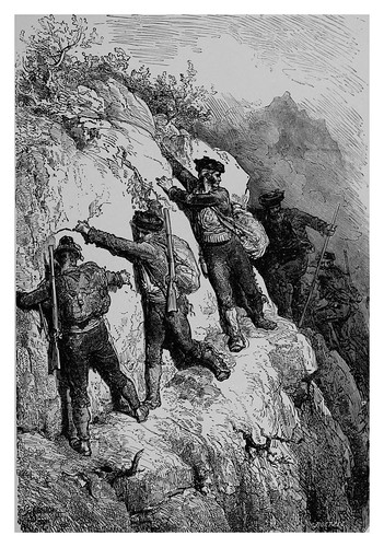 015-Contrabandistas de la Serrania de Ronda en Malaga-Spain (1881)- Doré Gustave
