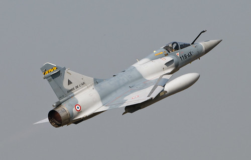 Airplane picture - Dassault Mirage 2000-5F