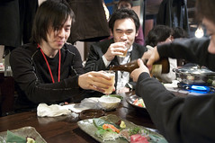 java-ja 2009 忘年会, 北の味紀行と地酒 北海道, 新宿アイランドタワー