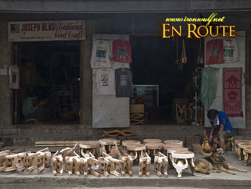 Banaue Souvenir Vendor