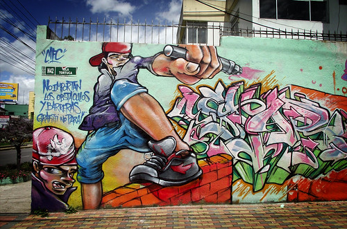 Grafitti no tiene BARRERAS!