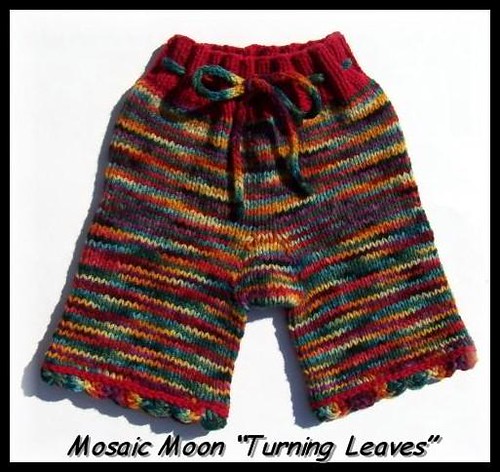 Mosaic Moon "Turning Leaves" on Montana Targhee