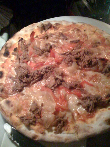 Pasita ropa vieja pizza - I could eat this every night!