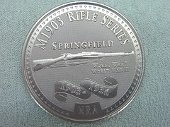 NRA Commemorative Coin