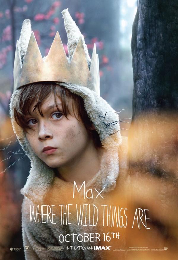 Where The Wild Things Are - Max