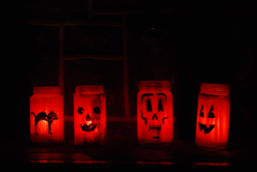 Jar lanterns