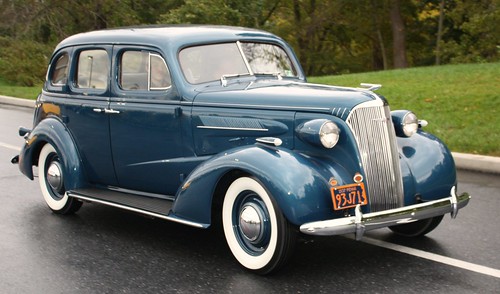 1937 Chevrolet 4 door