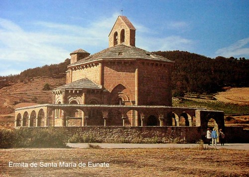 Ermita Sta. María de Eunate