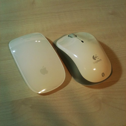 新旧マウス