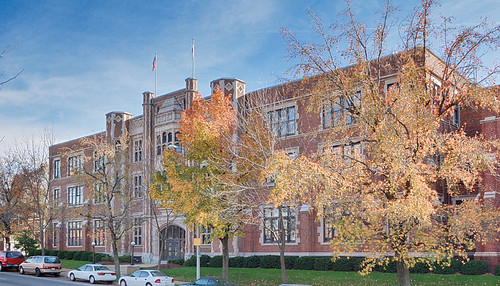 Saint Louis University High School, in Saint Louis, Missouri, USA