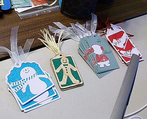 Gift Tags from Flushing