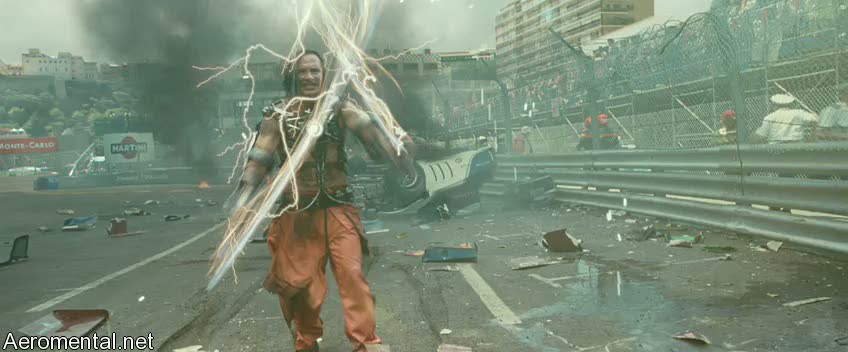 Iron Man 2 Trailer 2 Whiplash electricity