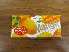 Meiji Mango Chocolate