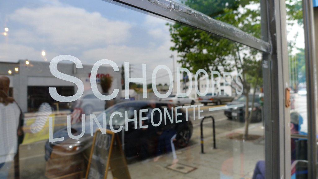 Schodorf's Luncheonette, Highland Park
