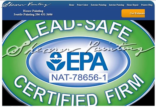 Lead-Safe EPA Certified Firm | Seattle House Painting by saigon oi!