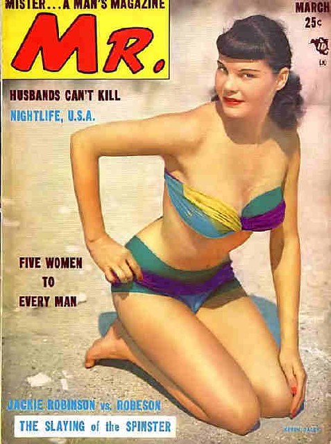 MISTER (MR.) .. A MANS MAGAZINE .. March 1950 .....item 1..This case has sex, lies and video tapes — just like on reality TV...They found her Guilty of lying to the police. (July 05, 2011) ...