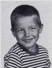 Peter Sylwester, kindergarten pupil at St John Elementary School in Seward, Nebraska