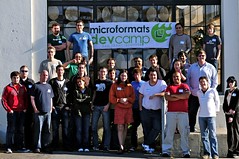 microformatsDevCamp Group, Day 1