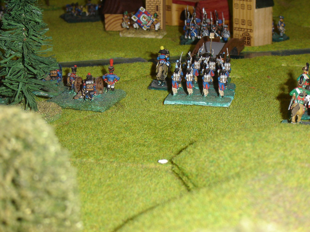 Prussians retake control of Limale