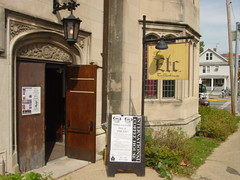 Etc. Coffeehouse Door