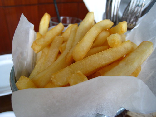 Chunky Fries @ Queen & Mangosteen