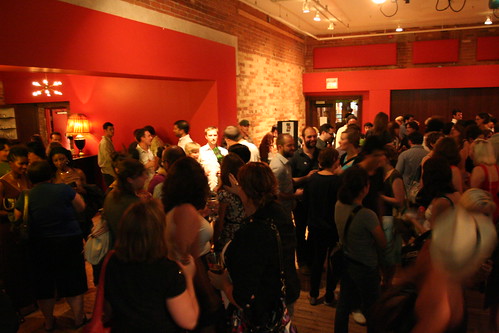 Spacing suburbs issue release party - photo by Yvonne Bambrick