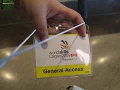 Entry pass