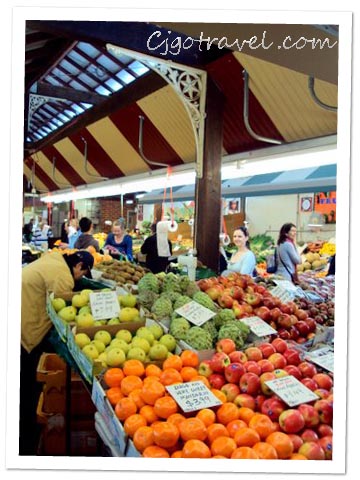 Fremantle market