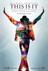 麥可傑克森 Michael Jacksons 未來的未來 THIS IS IT 海報