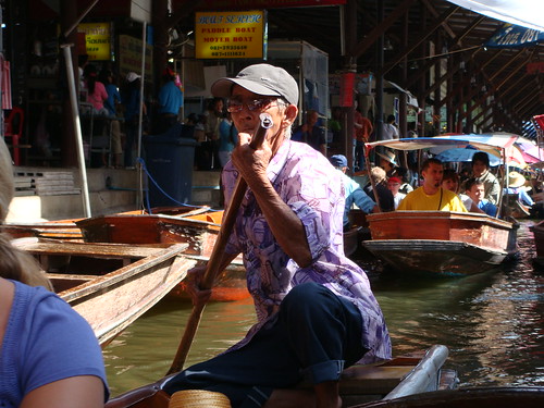 Thailand: Damnoen Saduak Floating Market @ Song About Jen