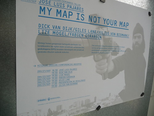 My Map is Not Your Map Workshop
