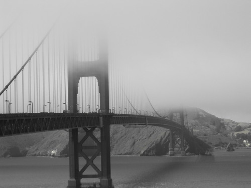 san francisco golden gate bridge black and white. Golden Gate Bridge San
