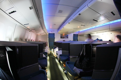 cathay pacific business class. The New Cathay Pacific