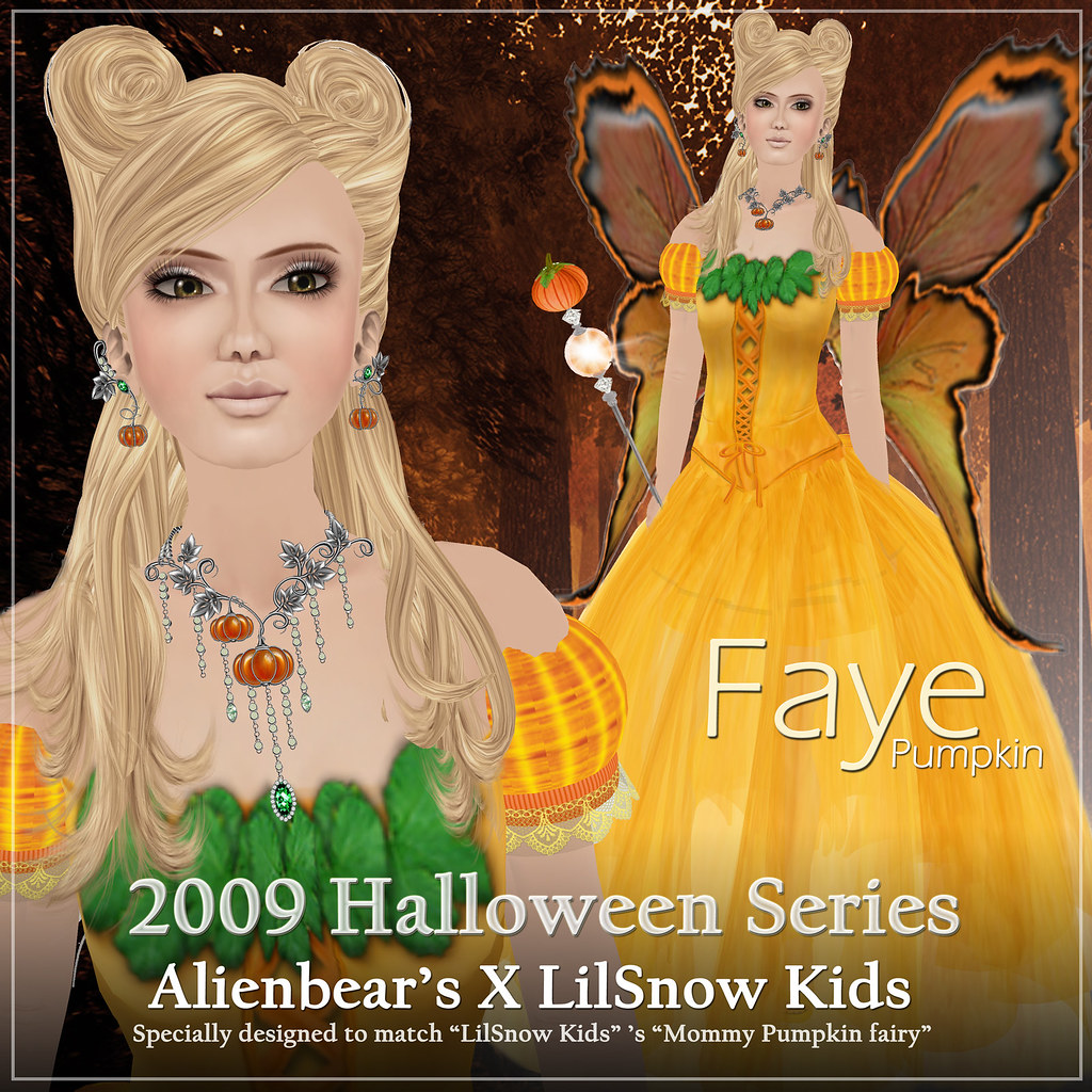 Faye Pumpkin poster