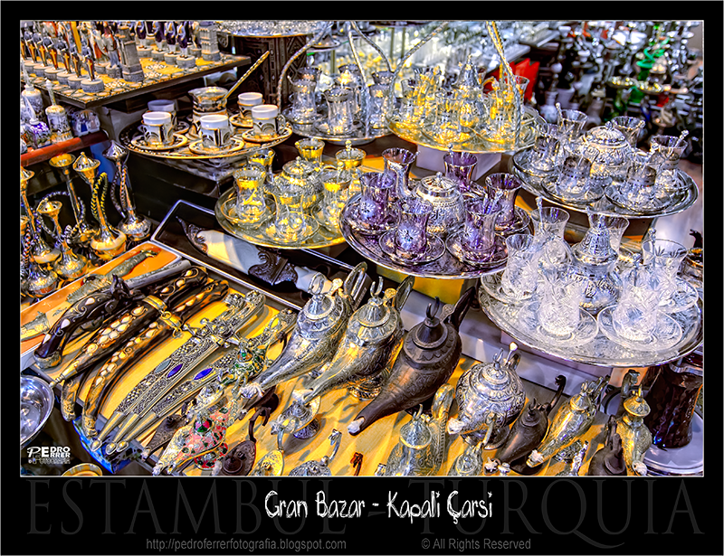Gran Bazar - Grand Bazaar - Kapalıçarşı 