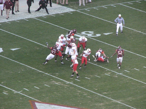 First Play From Scrimmage -- Fumble