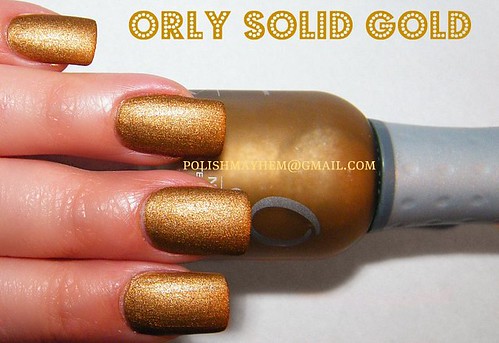 Orly Solid Gold