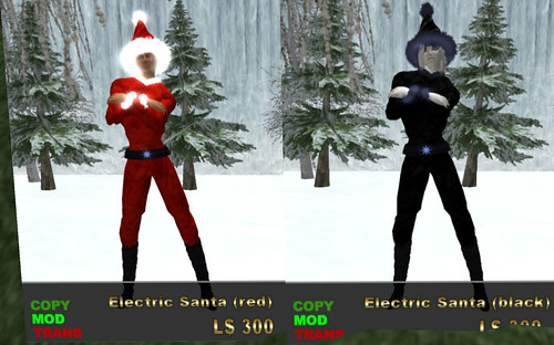 Red or Dead hunt Smooth Designs Male santa outfits