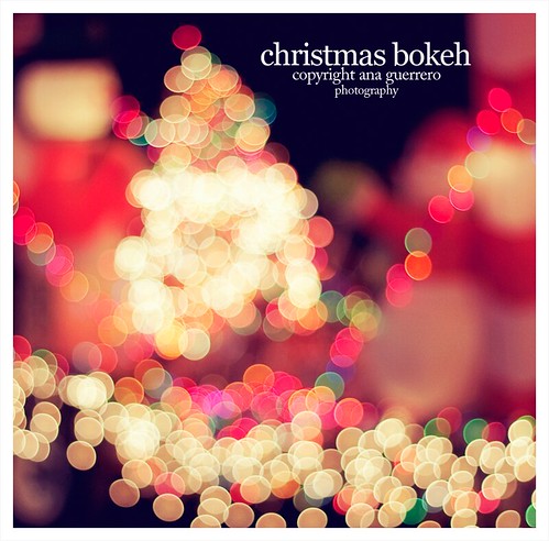 . Christmas Parade Bokeh . by ★.A.N.A.★.