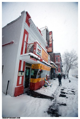 U Street Snowpocalypse