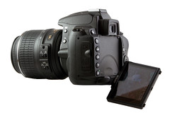 Nikon D5000 - Flip LCD