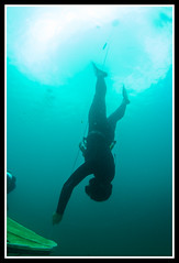 Diving at Capernwray -3