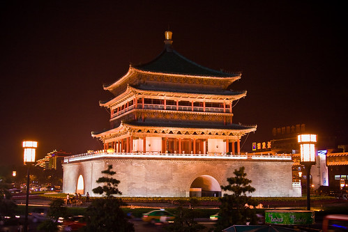 Xi'an at Night