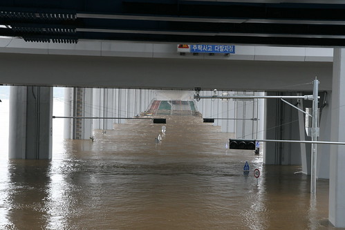 The Flooding of Banpo Bridge