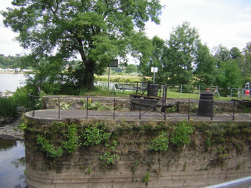 Disused lock on the Ruhr