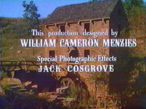The Old Mill in Gone With The Wind