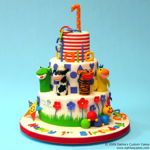 birthday cake 17. Baby Einstein Birthday Cake