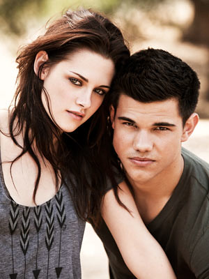 Kristen Stewart & Taylor Lautner: Entertainment Weekly 8