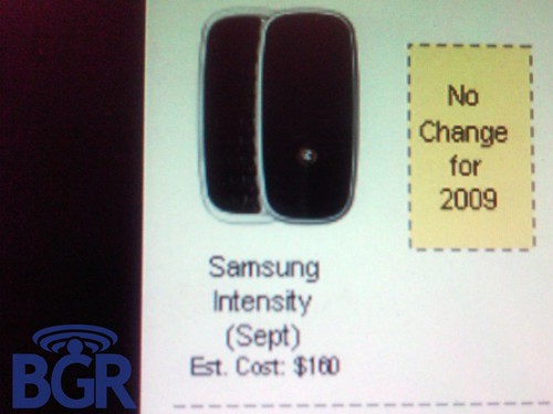Samsung Intensity