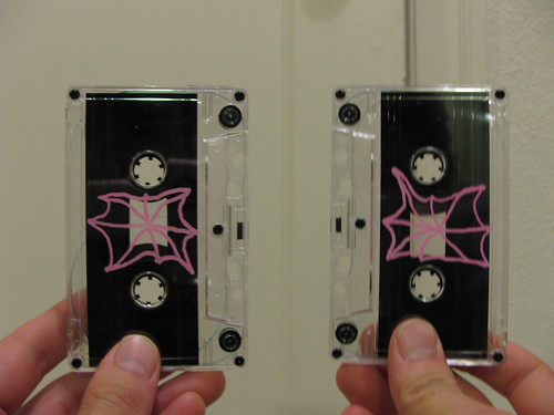 Naked On the Vague The Mickey Mouse Headache Tapes tapes